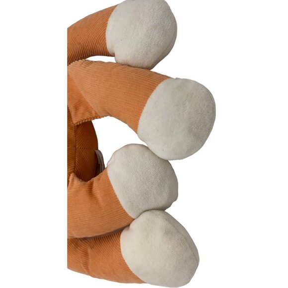 Pottery Barn Kids Long Leg Arms Corduroy Monkey Plush Tan Stuffed Animal Toy EUC - Picture 10 of 13